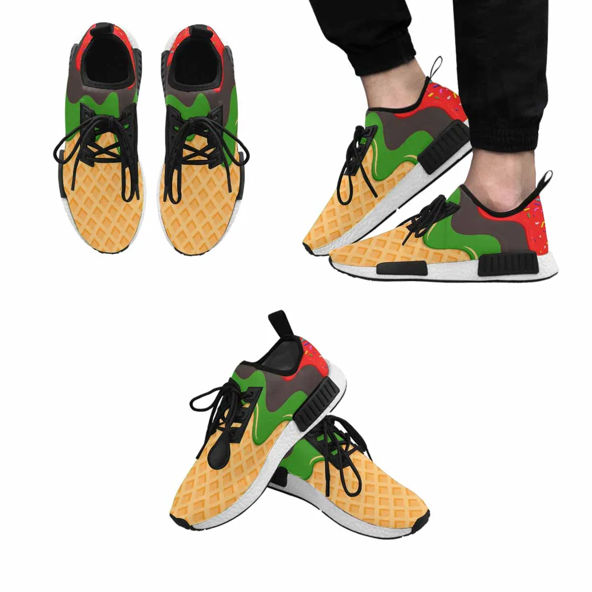 RBG ICE CREAM Draco Running Men’s Shoes