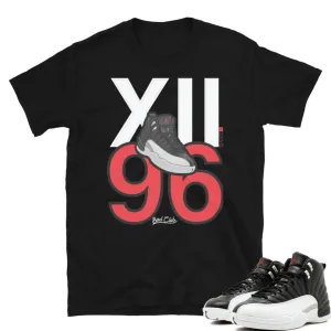 Retro 12 "Playoffs" shirt