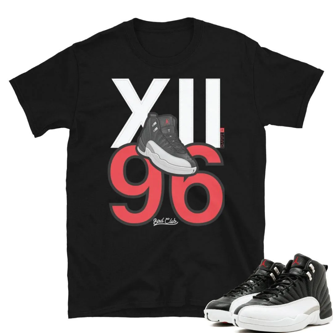 Retro 12 "Playoffs" shirt
