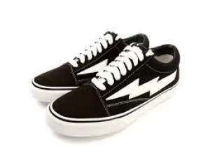 Revenge X Storm Ian Connor Sneaker Black and White