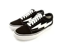 Revenge X Storm Ian Connor Sneaker Black and White