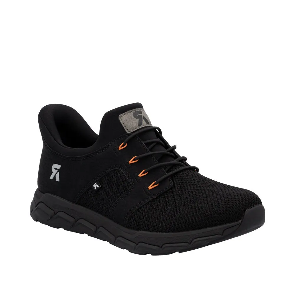 Rieker Evolution M9050-00 Womens Wide Fit Trainer