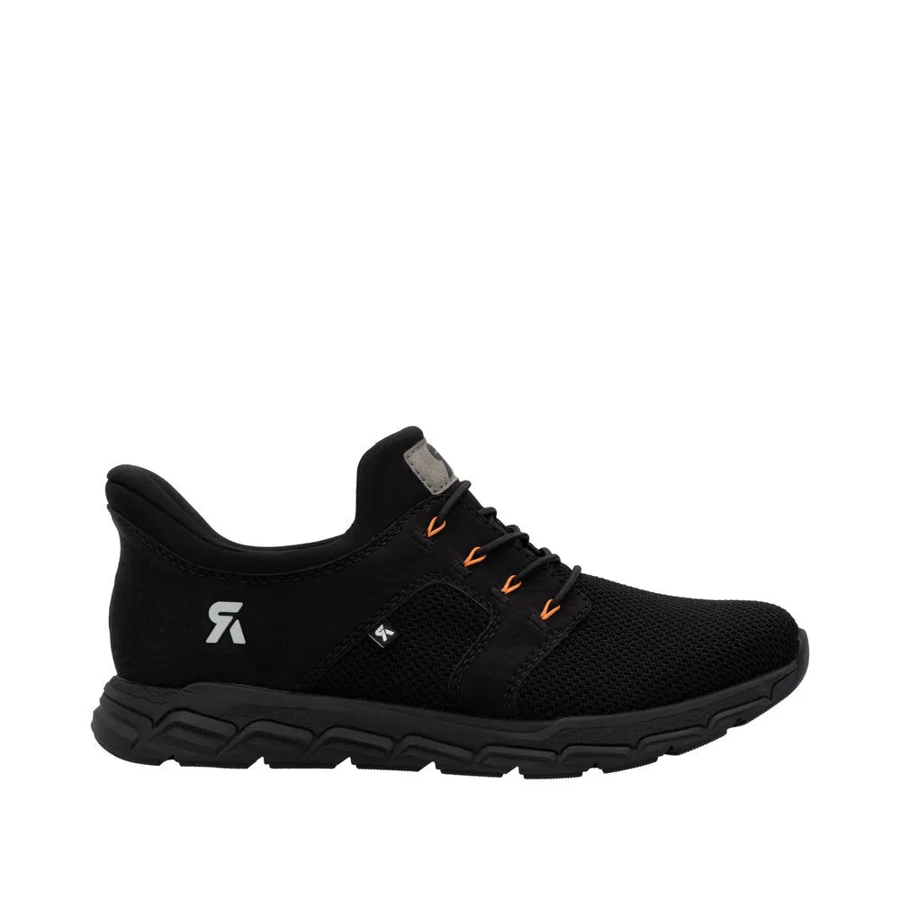 Rieker Evolution M9050-00 Womens Wide Fit Trainer