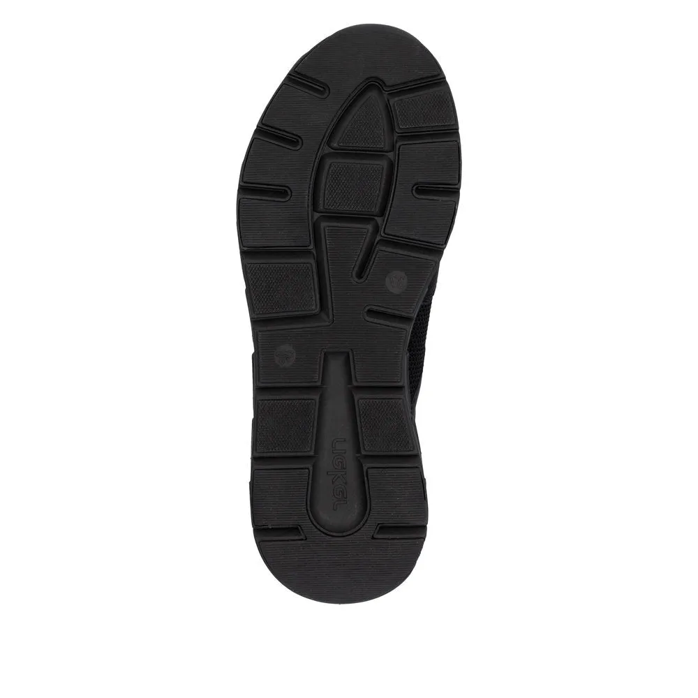 Rieker Evolution M9050-00 Womens Wide Fit Trainer