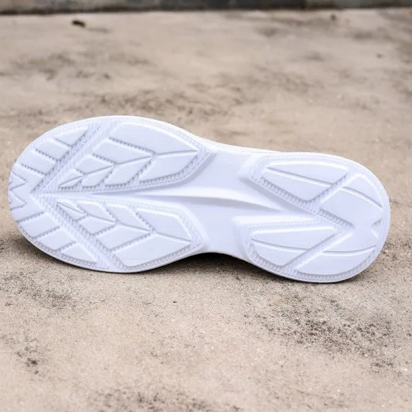 sealbeer - Purple Casual Patchwork Printing Round Comfortable Out Door Shoes