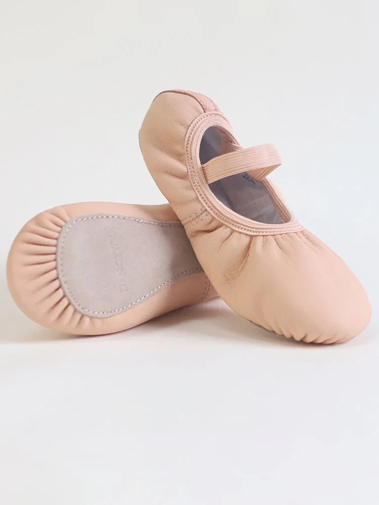 Sheepskin Ballet Shoes Exercise Shoes Wear-resistant Soft-soled Dance Shoes