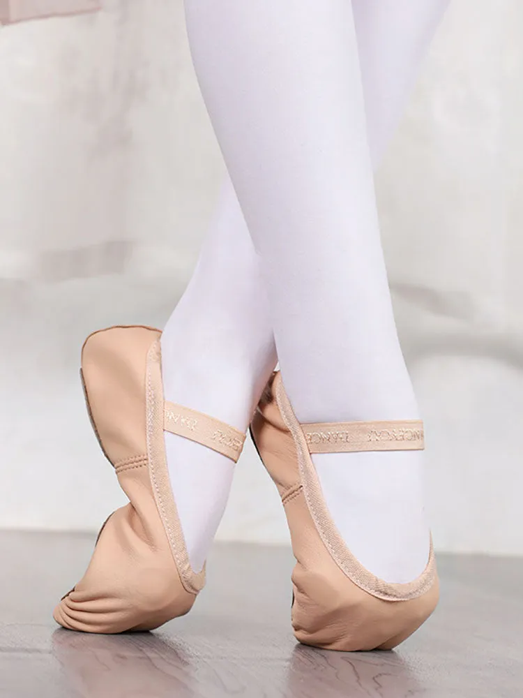 Sheepskin Ballet Shoes Exercise Shoes Wear-resistant Soft-soled Dance Shoes