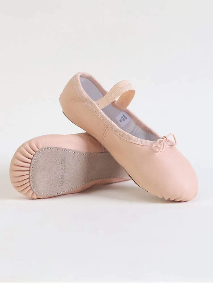 Sheepskin Ballet Shoes Exercise Shoes Wear-resistant Soft-soled Dance Shoes