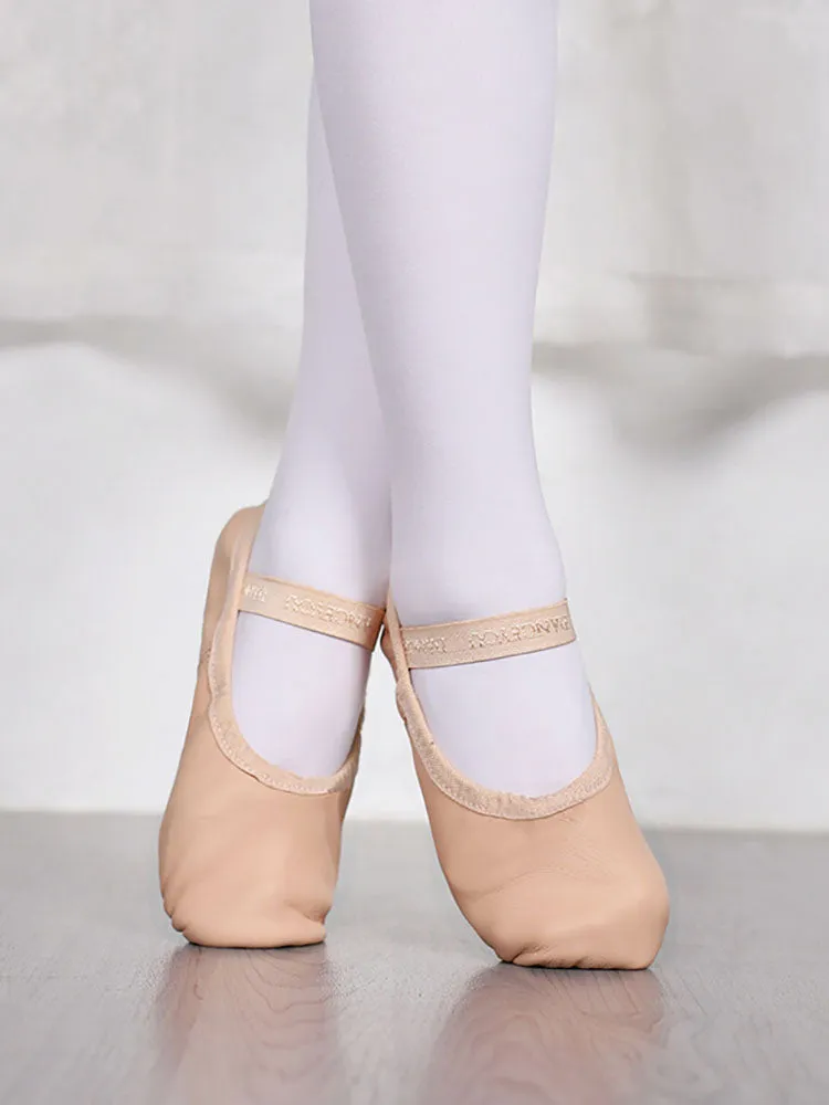 Sheepskin Ballet Shoes Exercise Shoes Wear-resistant Soft-soled Dance Shoes