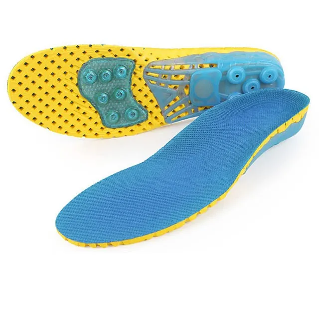 Silicone Sole Insole Flat Feet Orthopedic Inserts