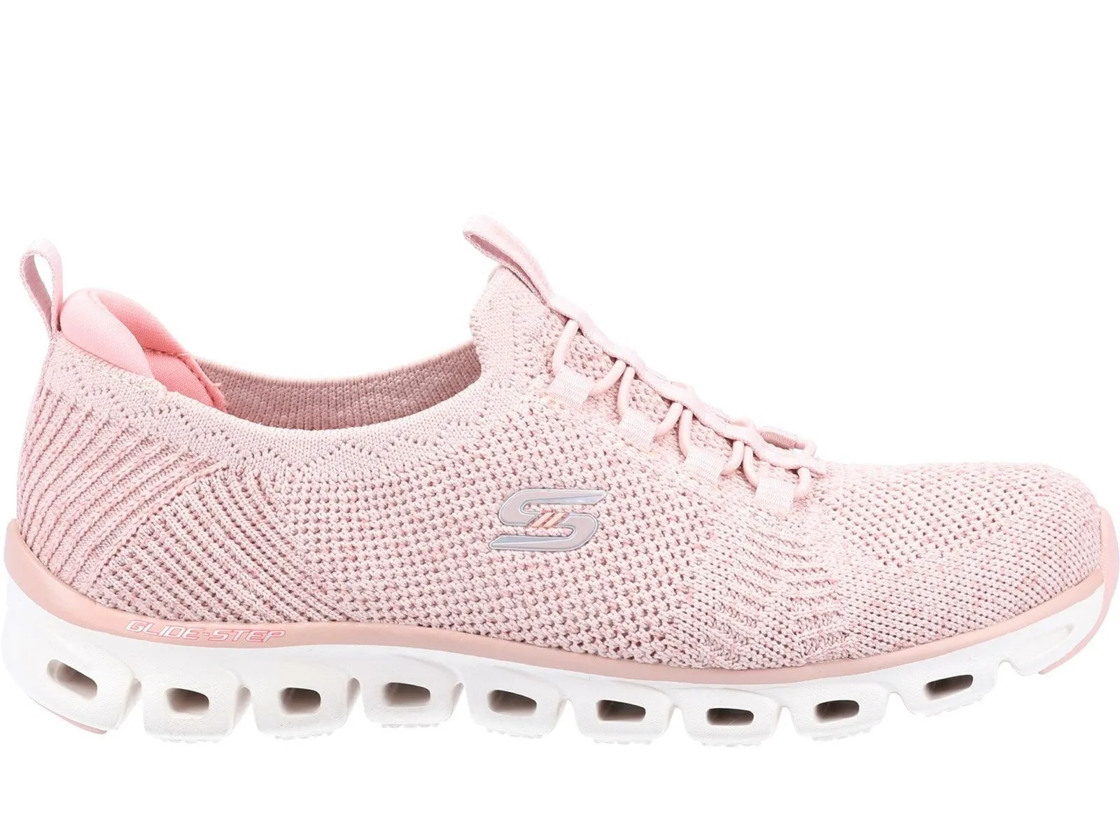 Skechers 104198 Glide Step Grand Flash Womens Slip On Shoe