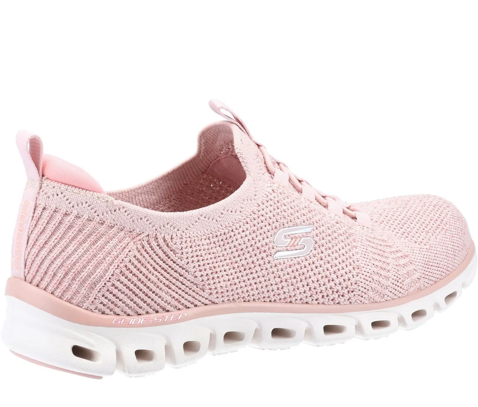 Skechers 104198 Glide Step Grand Flash Womens Slip On Shoe