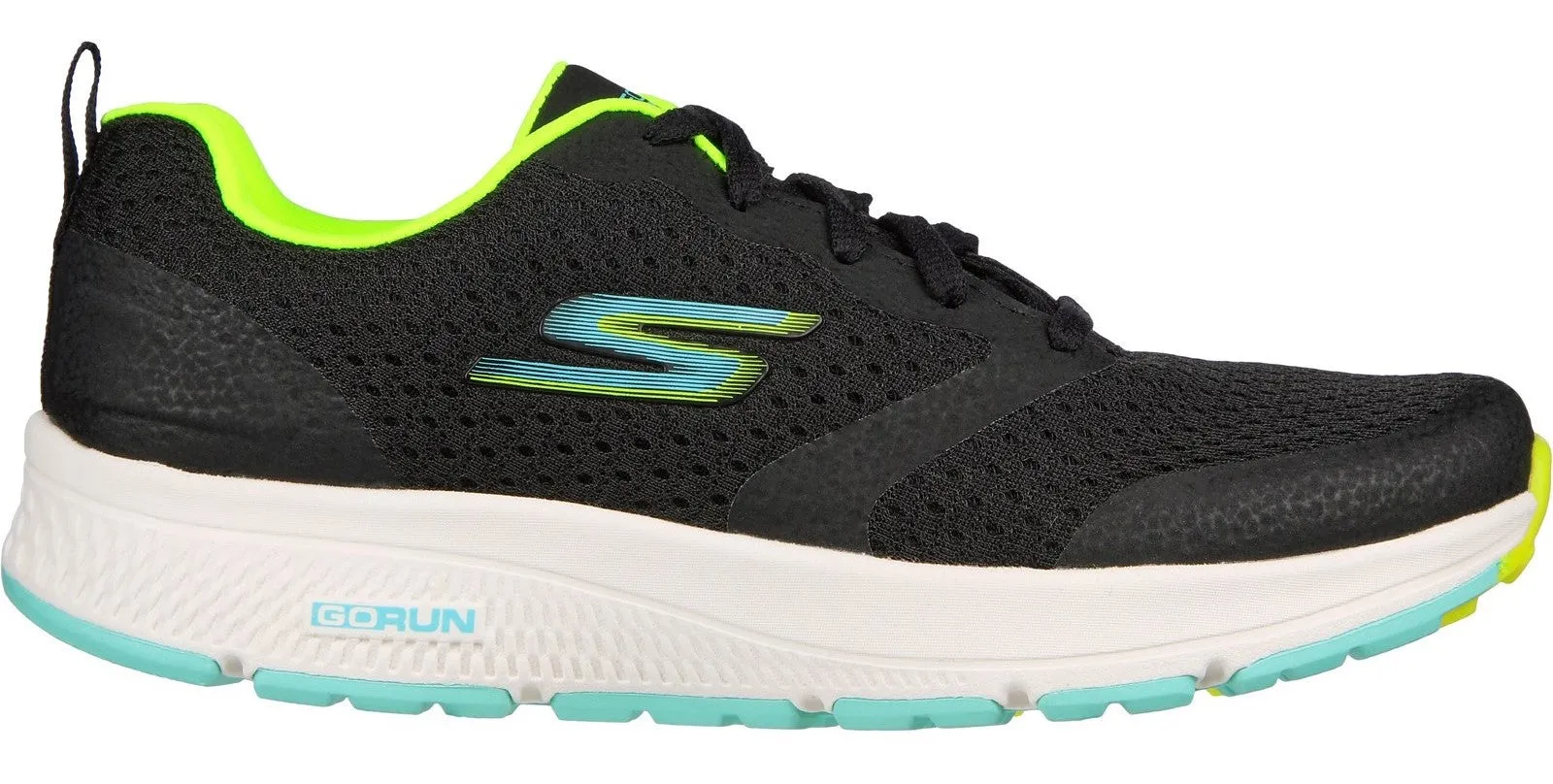 Skechers 128277 GO Run Consistent Intensify-X Womens Lace Up Trainer