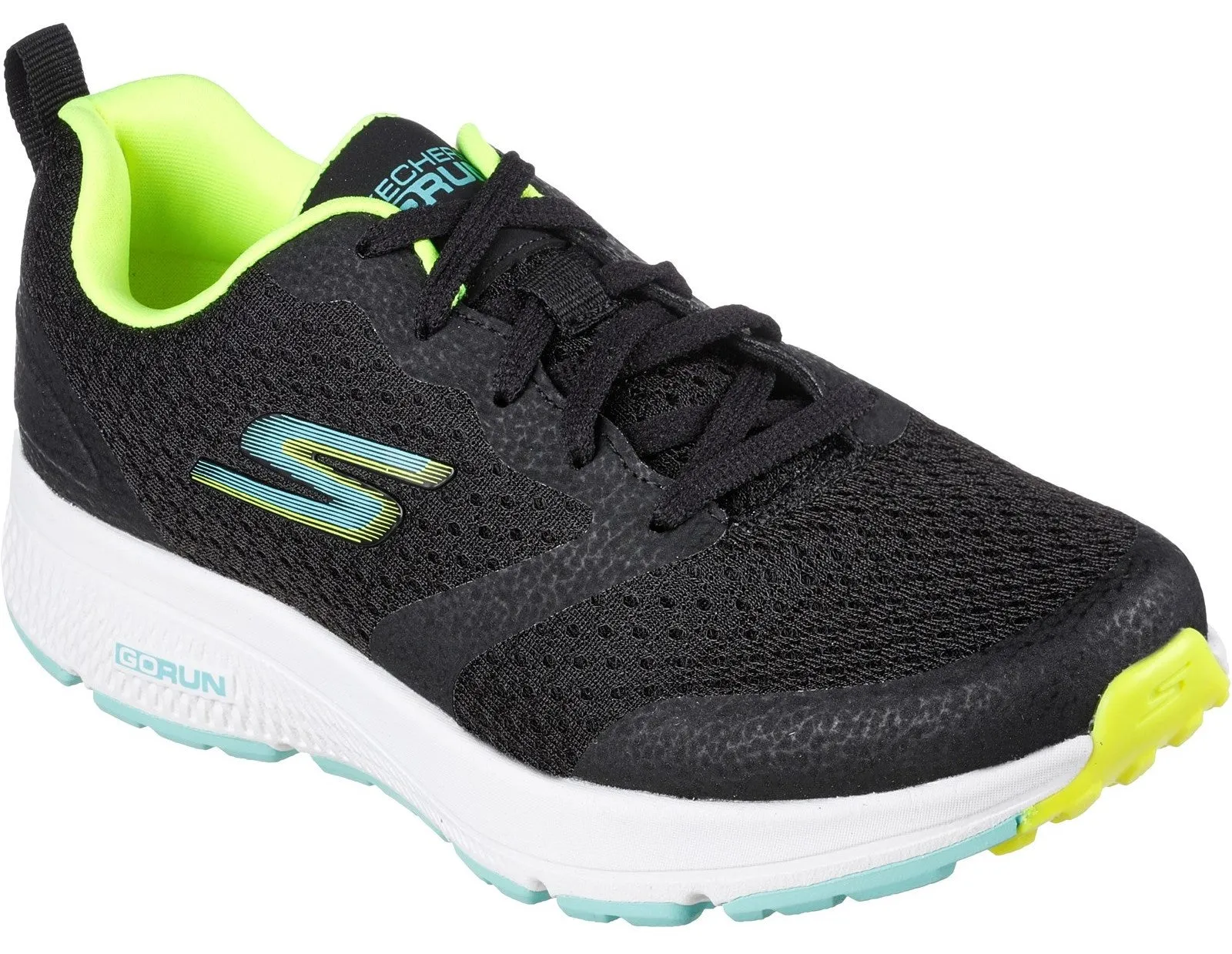 Skechers 128277 GO Run Consistent Intensify-X Womens Lace Up Trainer