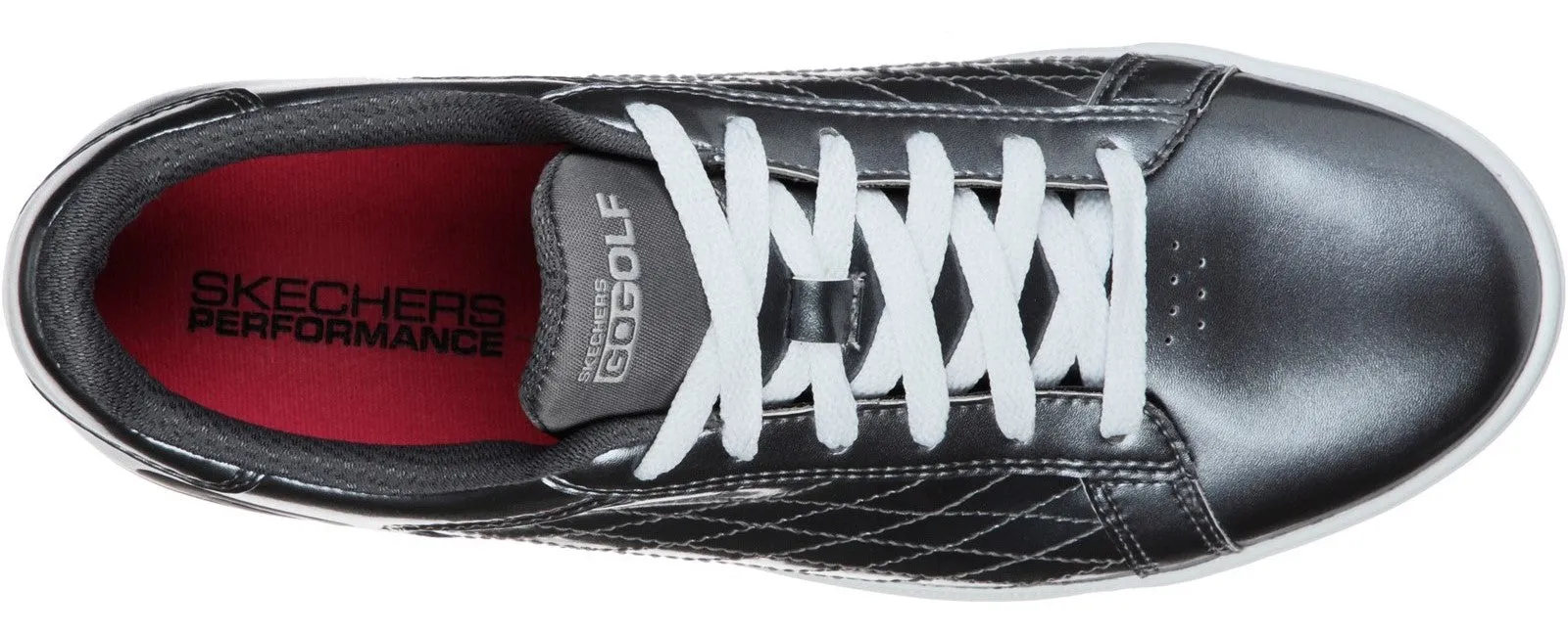 Skechers 14881 Go Golf Drive Shine Womens Leather Sports Shoe