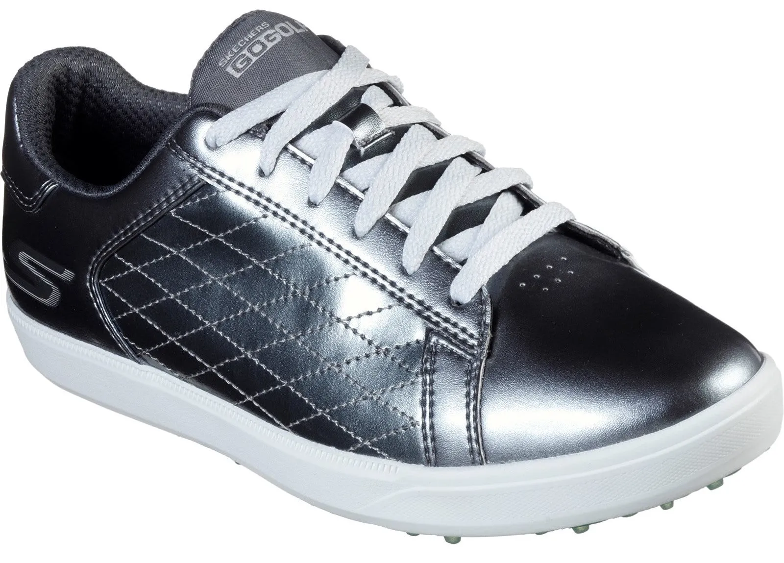 Skechers 14881 Go Golf Drive Shine Womens Leather Sports Shoe