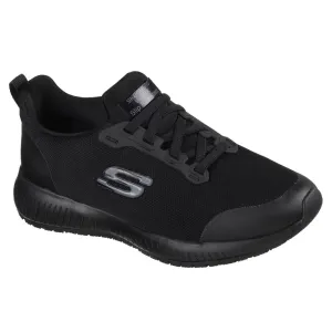 Skechers Womens Slip Resistant Squad Trainer Size 36 - BB672-36