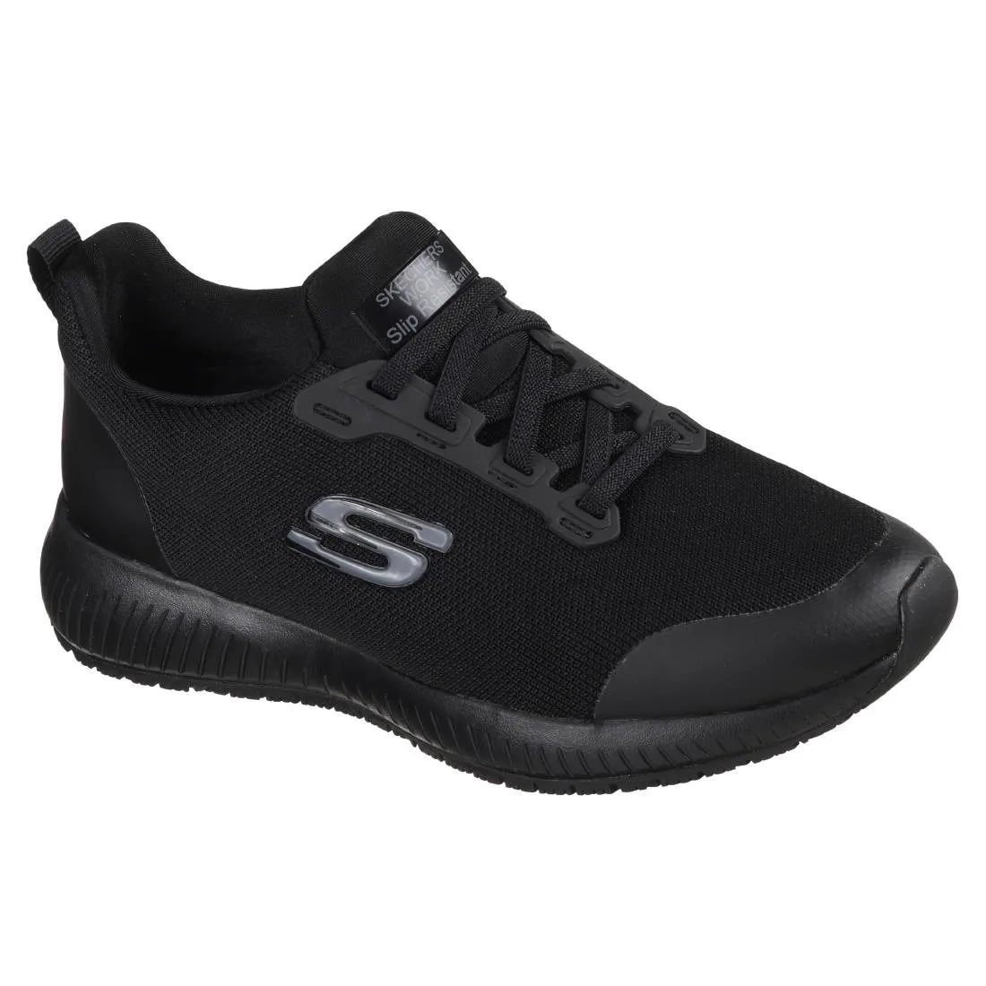 Skechers Womens Slip Resistant Squad Trainer Size 39 - BB672-39