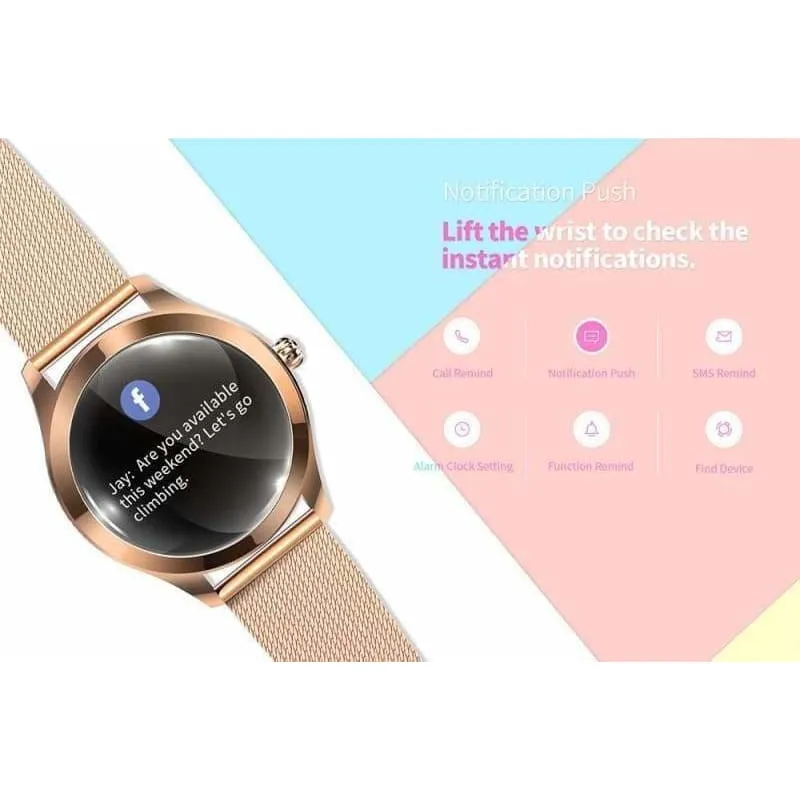 Smart Watch Women Just For You
