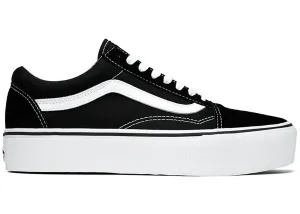 Sneaker Old Skool Platform Black Wht
