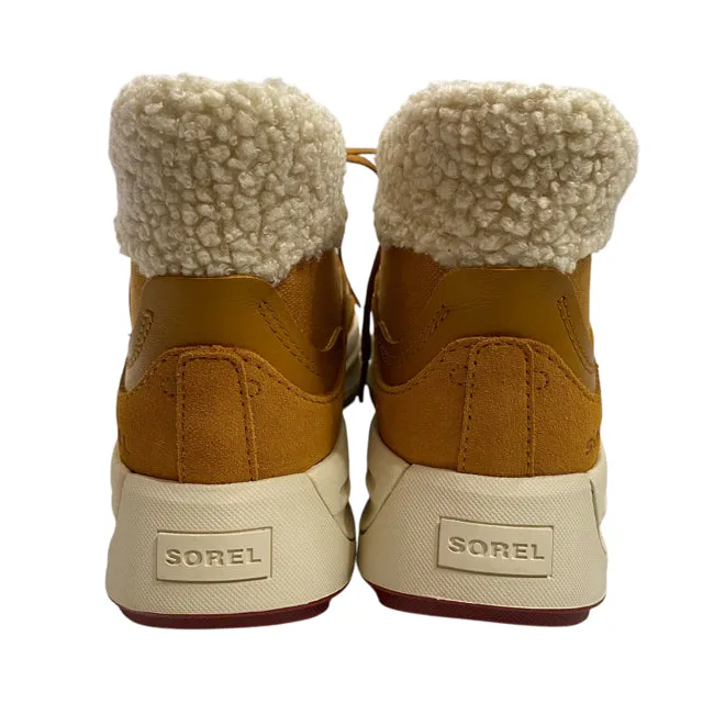 SOREL Size 7 Camel/Cream Hiking Shoe Laced NWOT SHOE