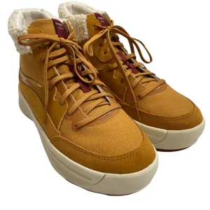 SOREL Size 7 Camel/Cream Hiking Shoe Laced NWOT SHOE