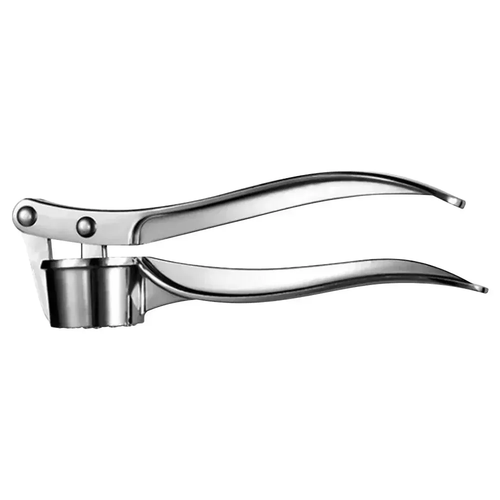 Stainless Steel Garlic Press