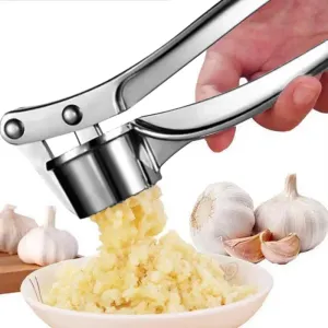 Stainless Steel Garlic Press