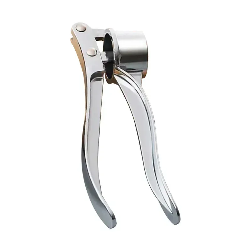 Stainless Steel Garlic Press