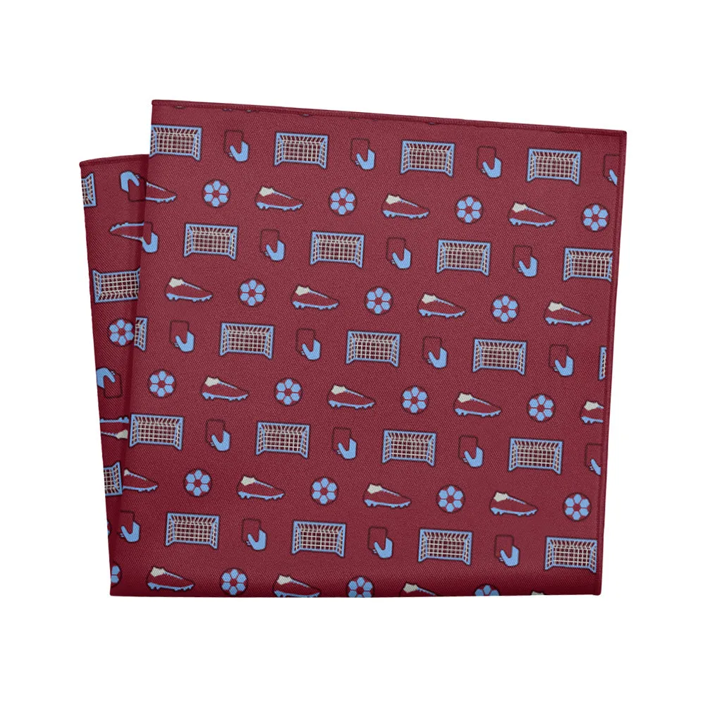 Strike It Soccer Pocket Square