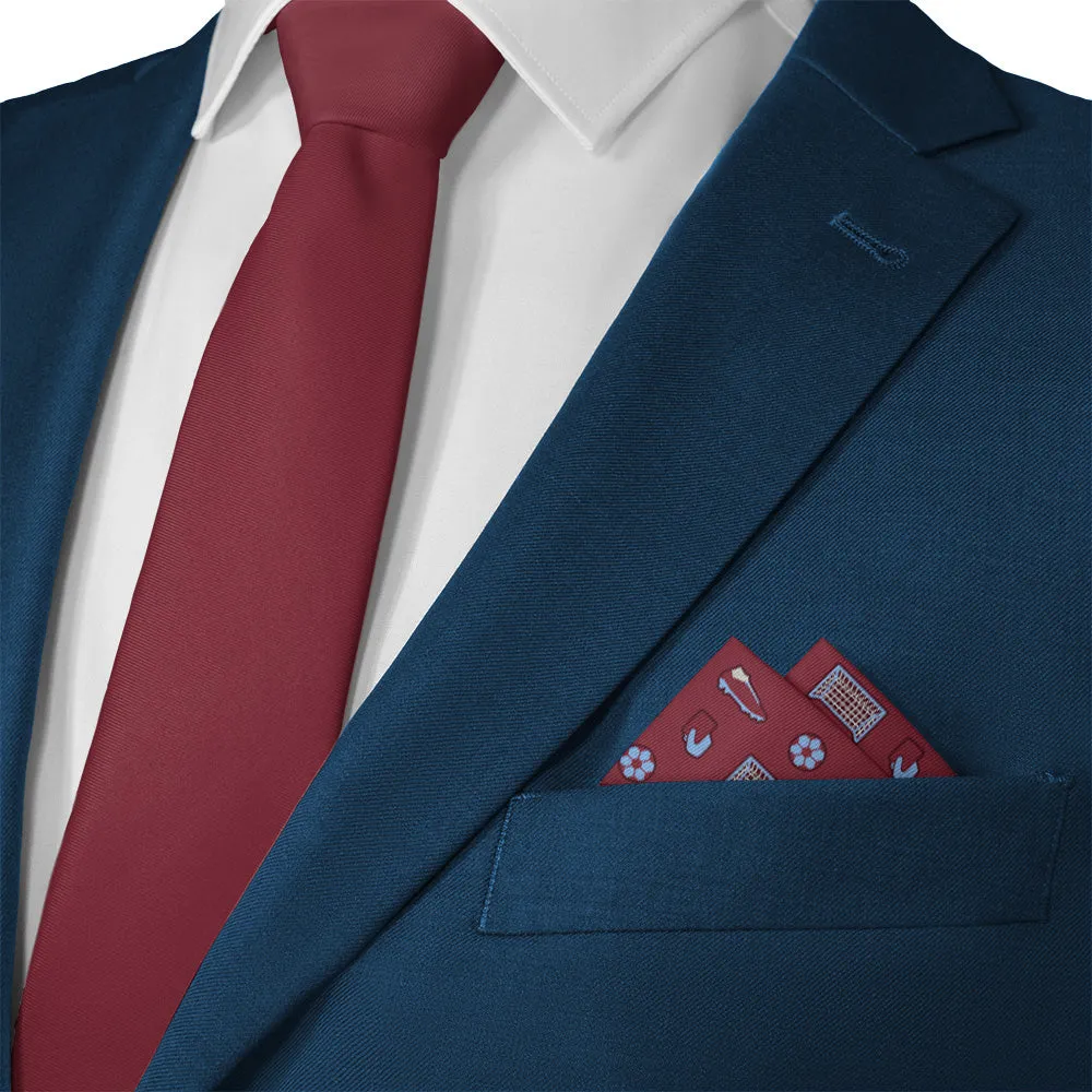Strike It Soccer Pocket Square