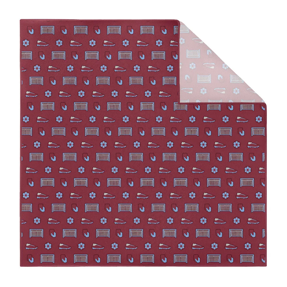 Strike It Soccer Pocket Square