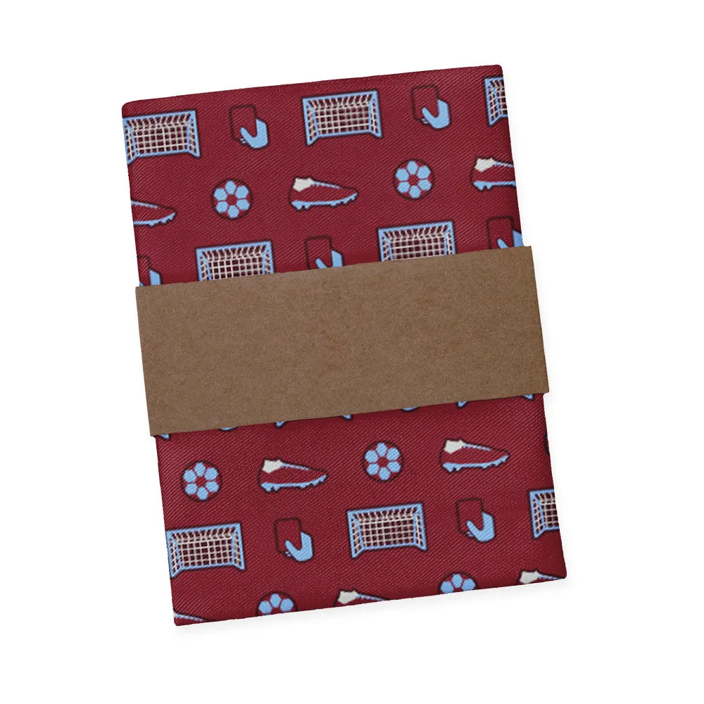 Strike It Soccer Pocket Square