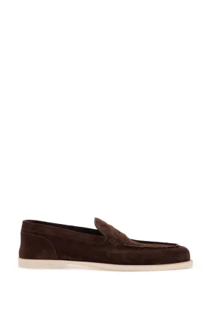 Suede Velcro Casual Shoes
