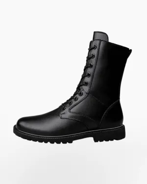 Techwear Tactical Leather Boots