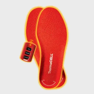 Thermacell THS01-S Wireless & Rechargeable Heated Insoles with Remote, Small