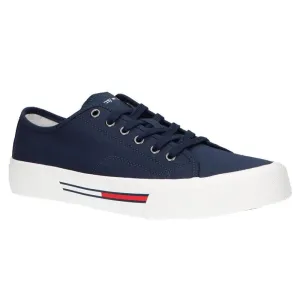 TOMMY HILFIGER CANVAS LACE UP SNEAKER TM48