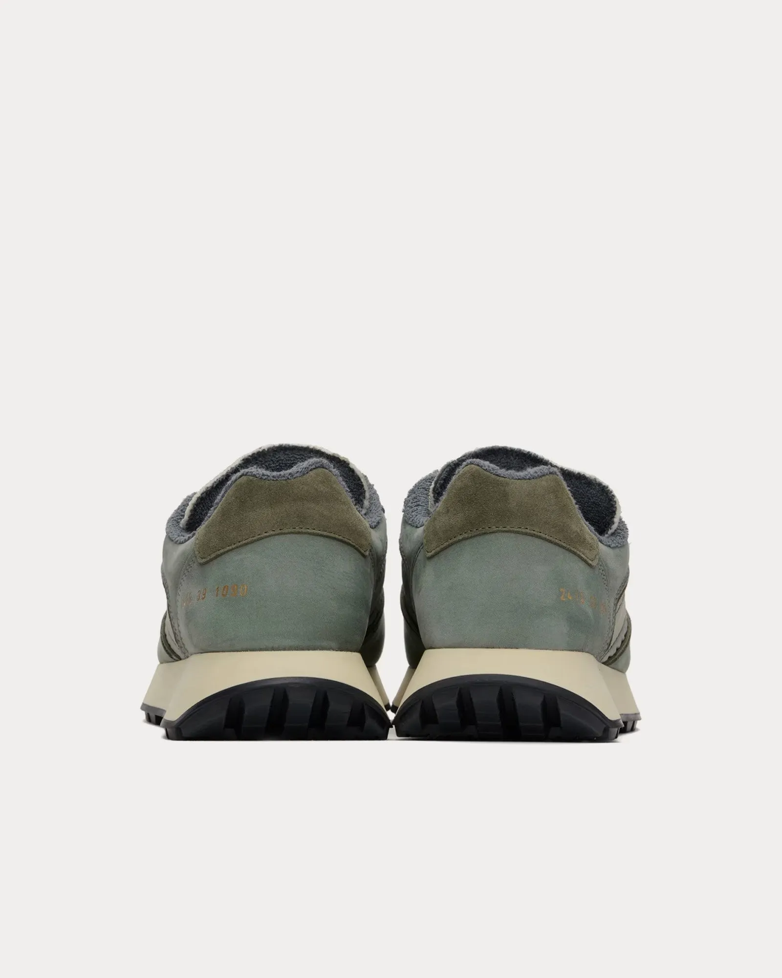 Track SS24 Green Low Top Sneakers