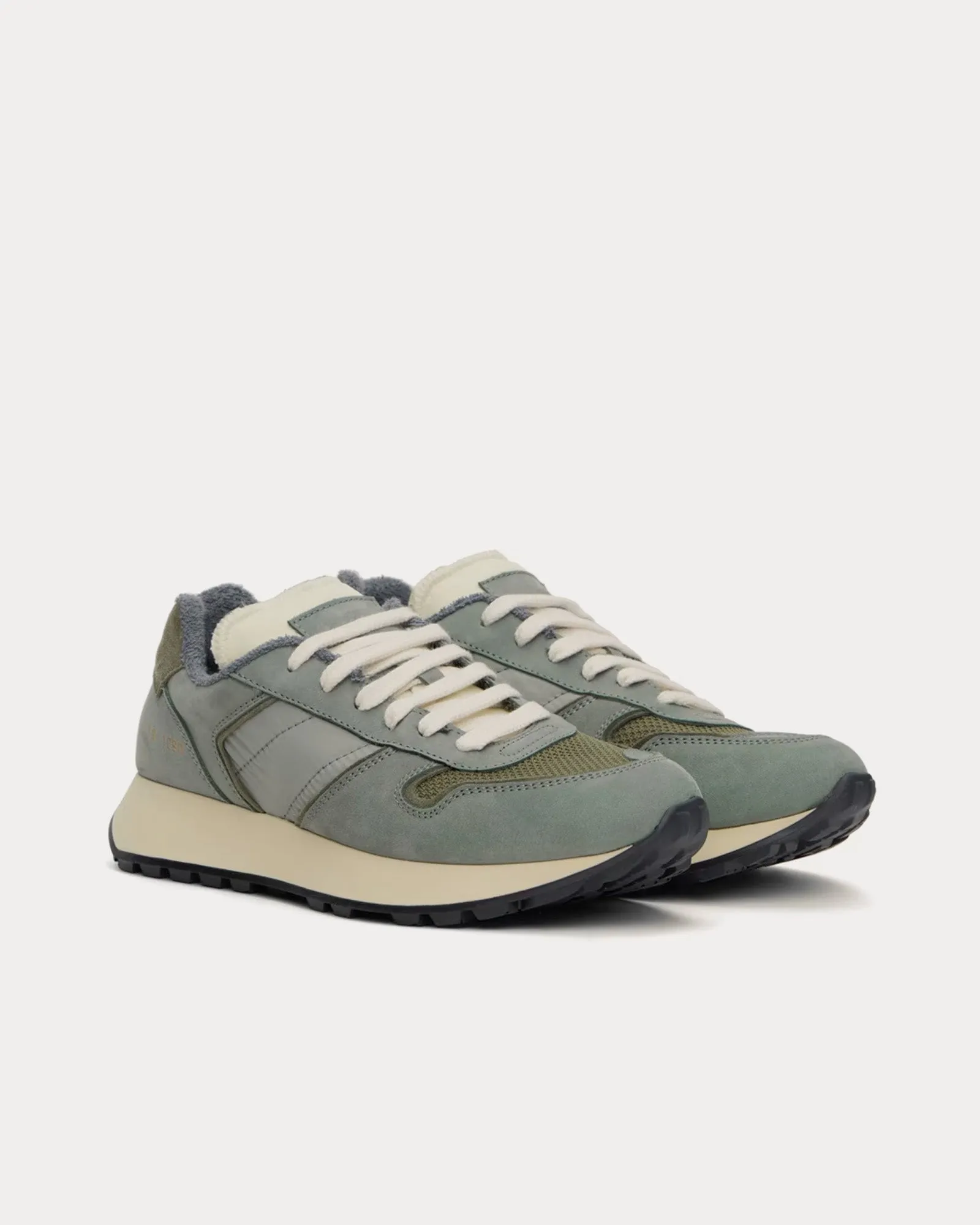 Track SS24 Green Low Top Sneakers