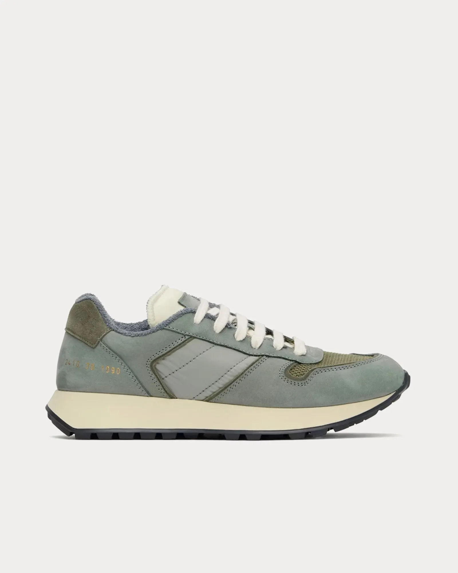 Track SS24 Green Low Top Sneakers