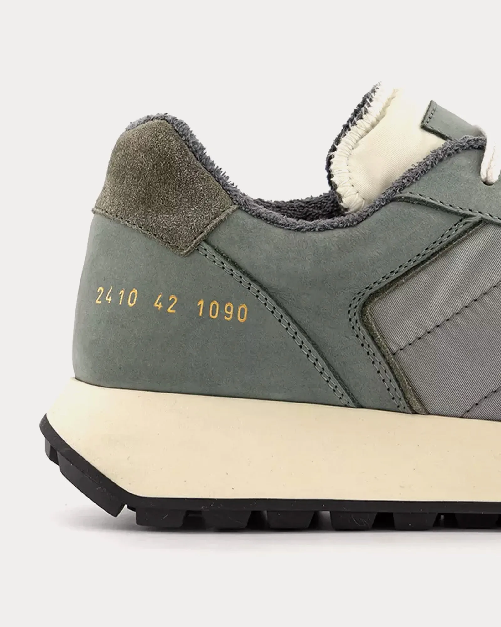 Track SS24 Green Low Top Sneakers