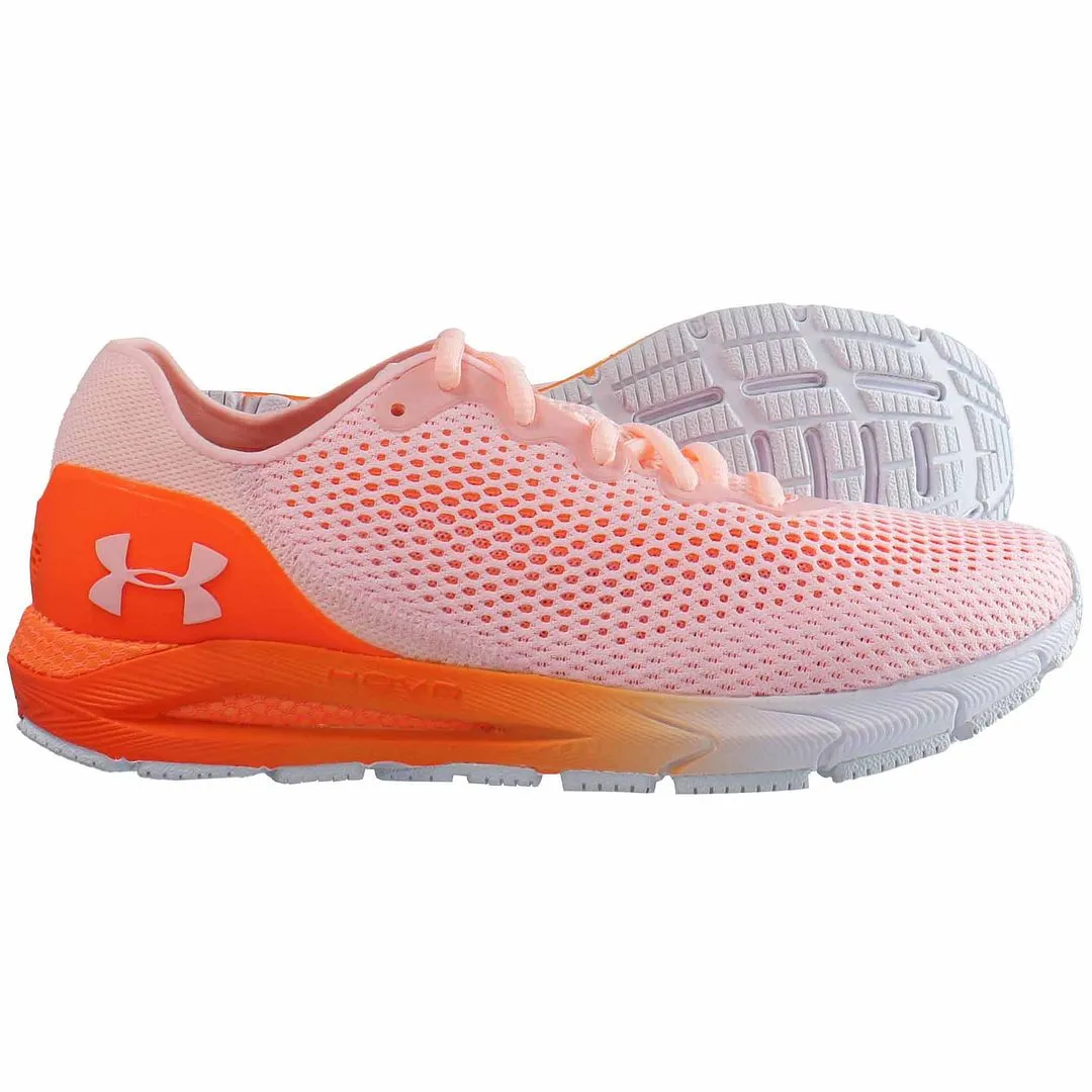 Under Armour HOVR Sonic 4 Womens Orange Running Shoes