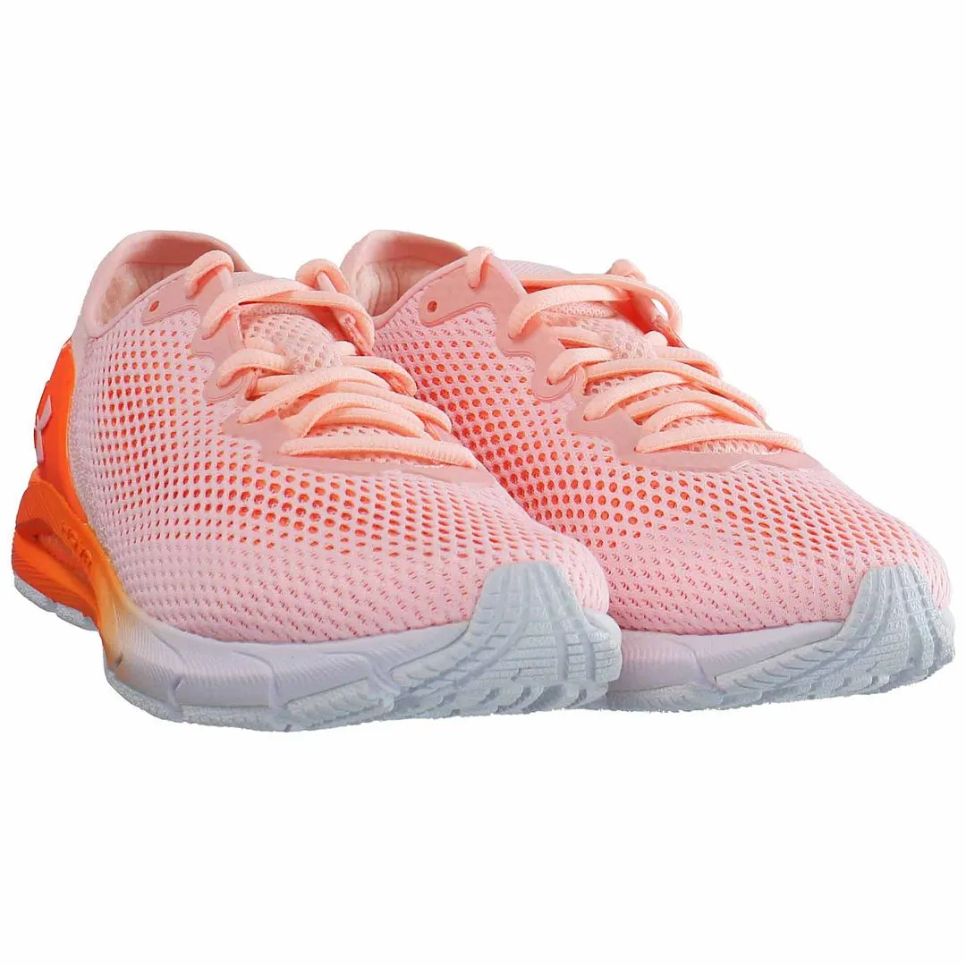 Under Armour HOVR Sonic 4 Womens Orange Running Shoes