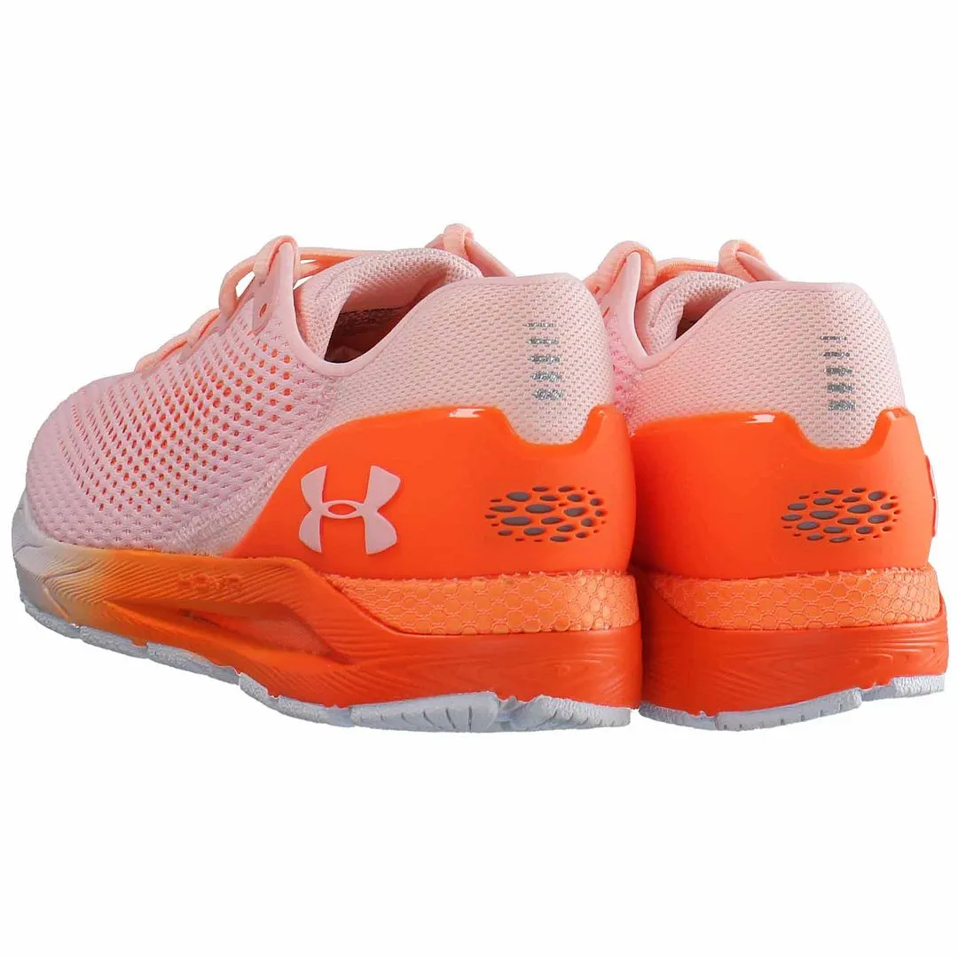 Under Armour HOVR Sonic 4 Womens Orange Running Shoes