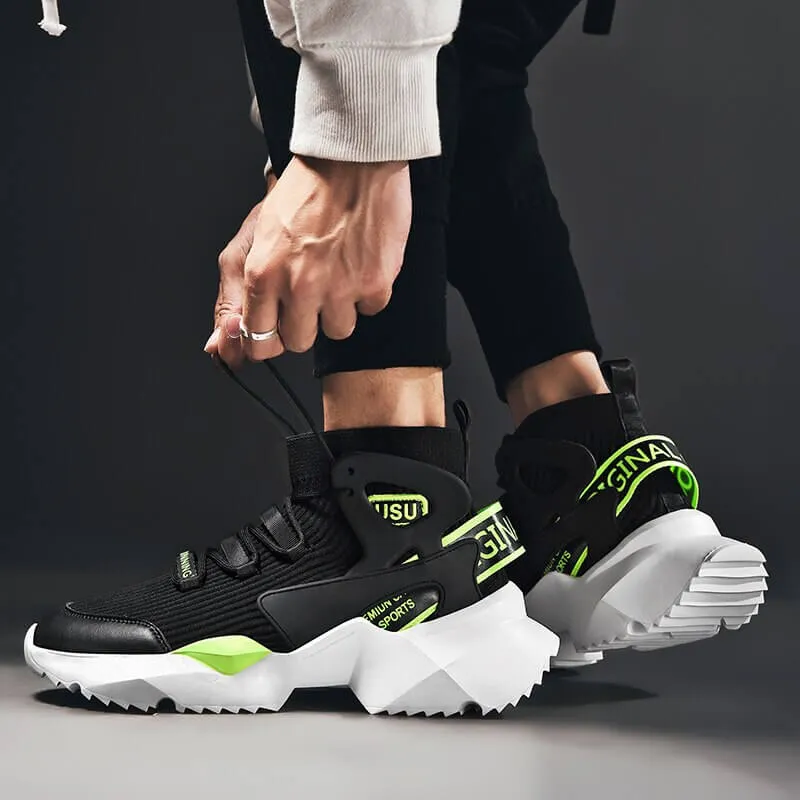 USU Shoes High Top Sneakers for men