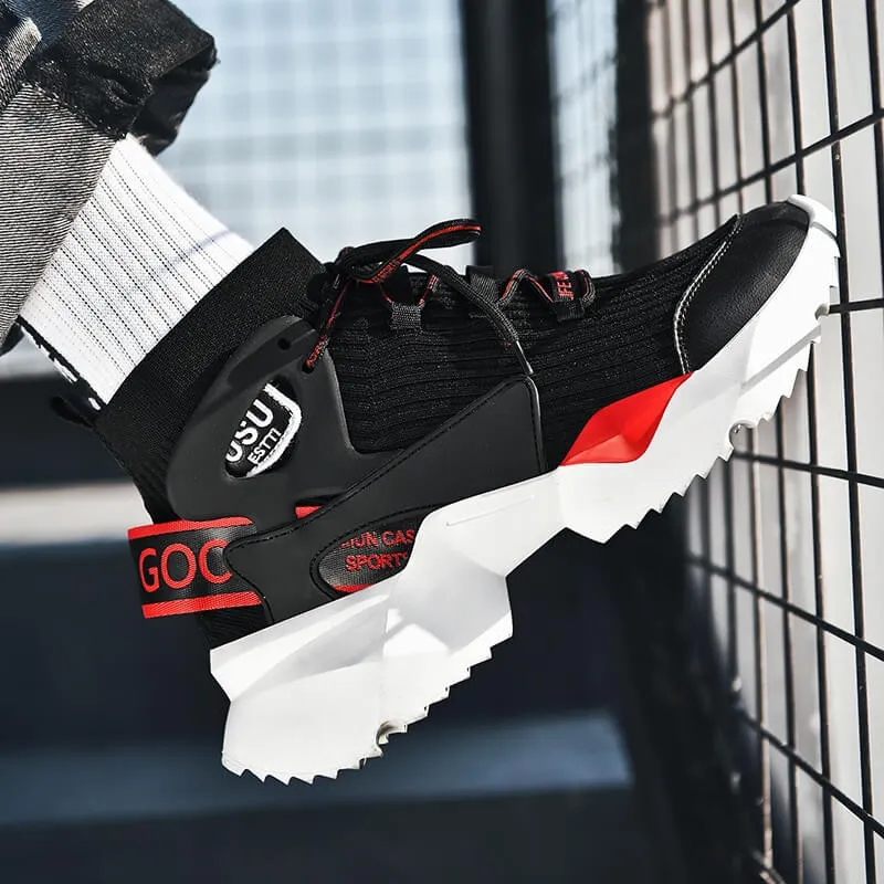 USU Shoes High Top Sneakers for men