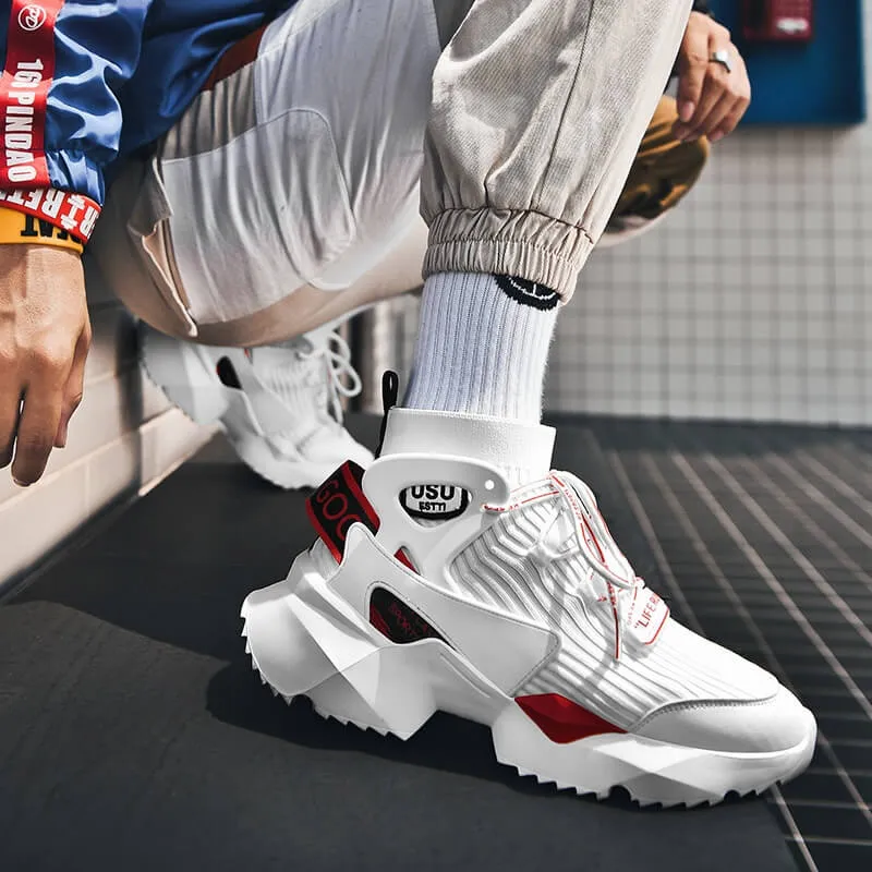 USU Shoes High Top Sneakers for men