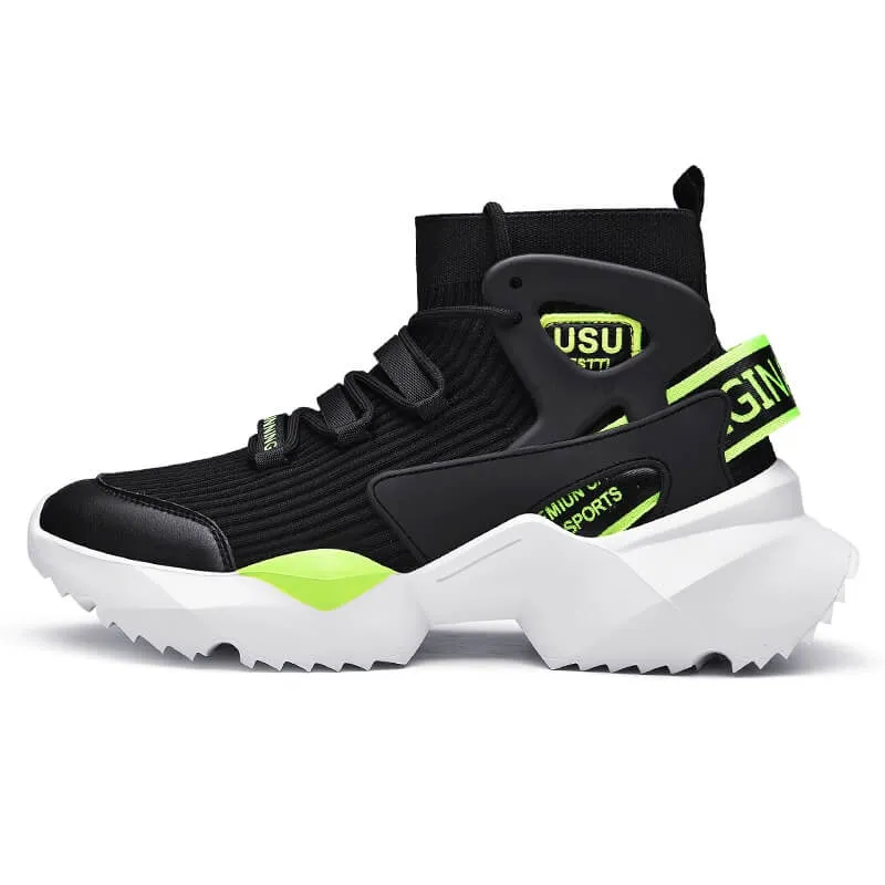 USU Shoes High Top Sneakers for men