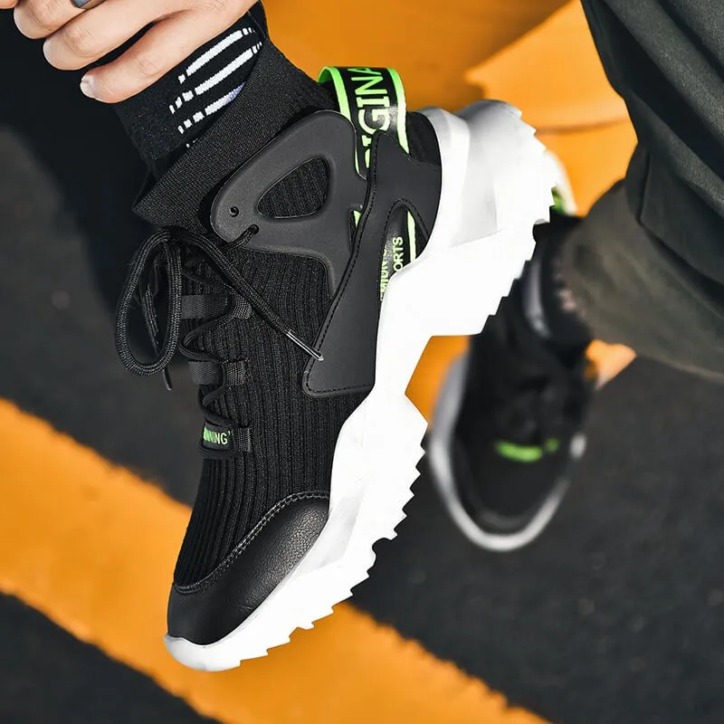 USU Shoes High Top Sneakers for men