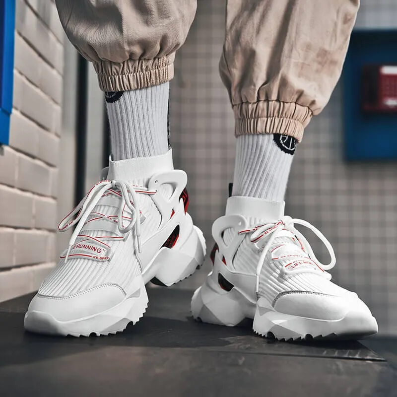 USU Shoes High Top Sneakers for men